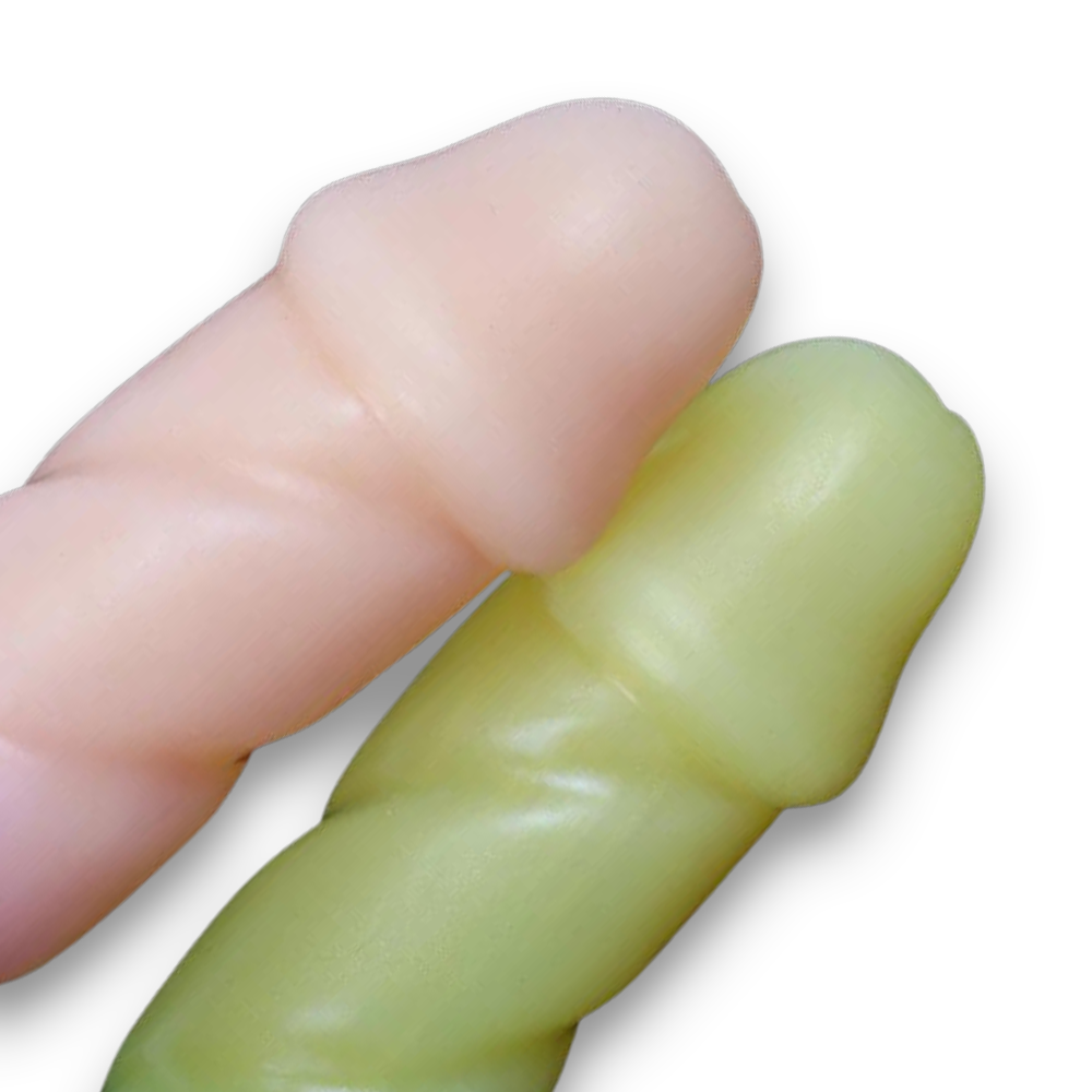 Swirled Duo Dildo