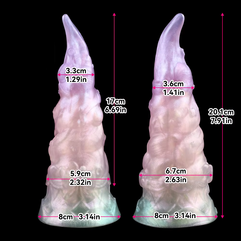 Twining Tentacle Dildo - Boreal