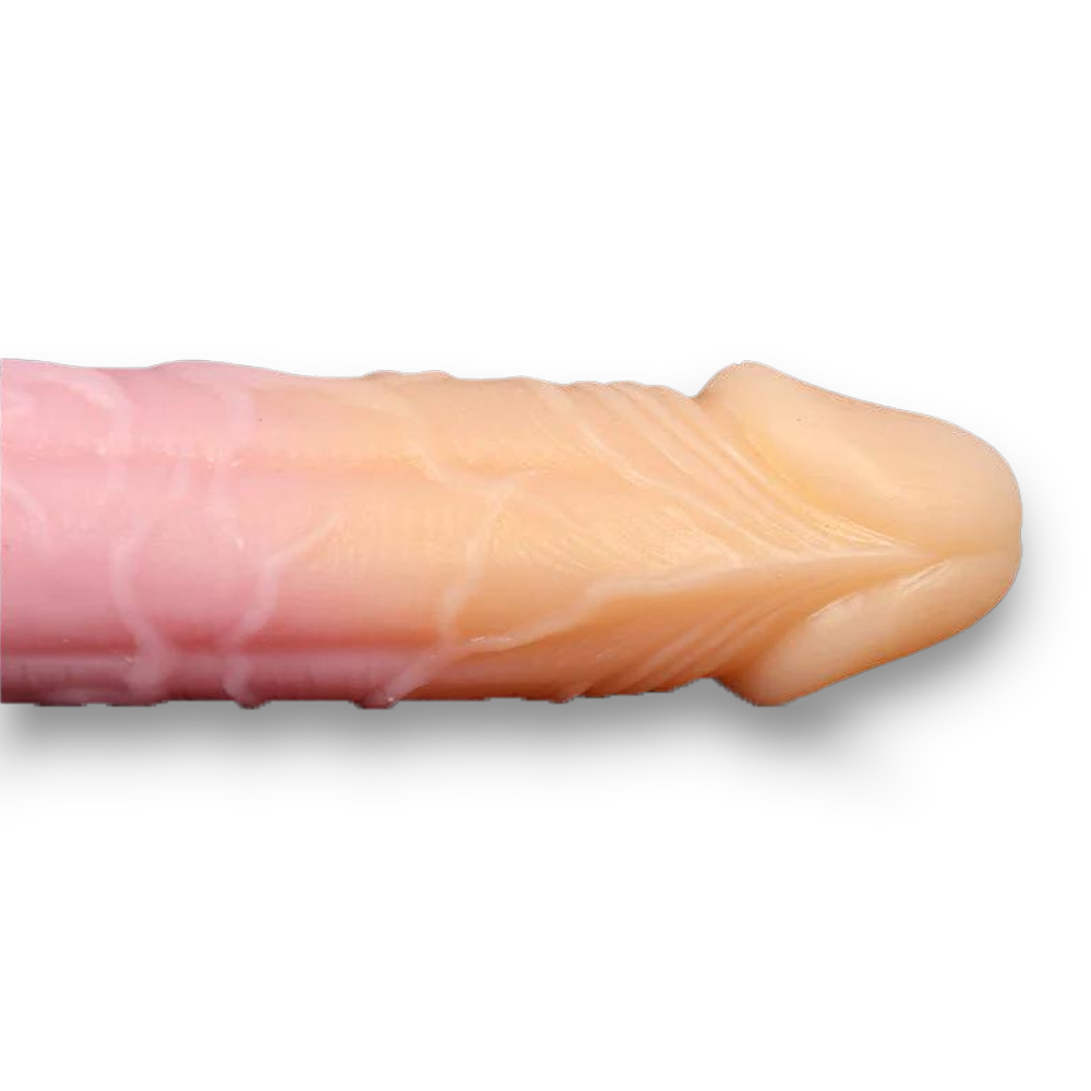 Veined Duo Dildo