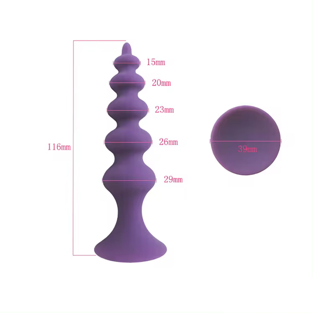 Wavy Butt Plug