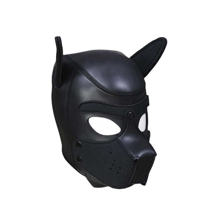 Alpha Pup Hood - Black