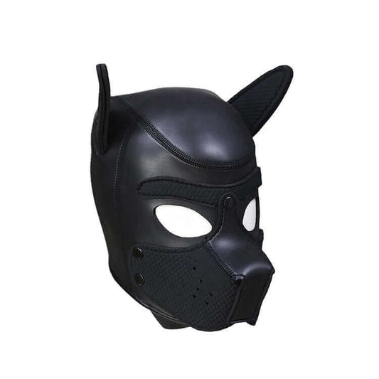 Alpha Pup Hood - Black