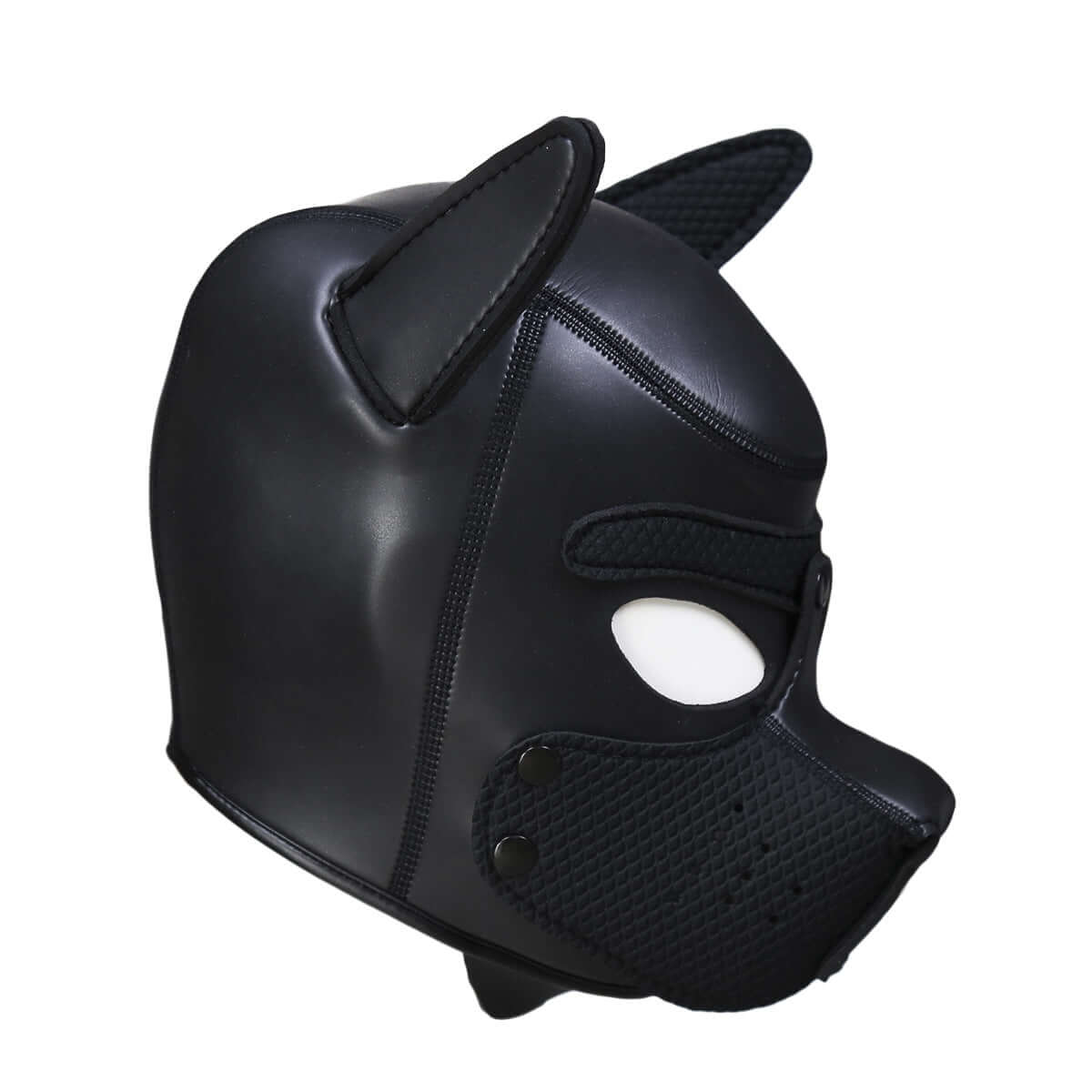 Alpha Pup Hood - Black
