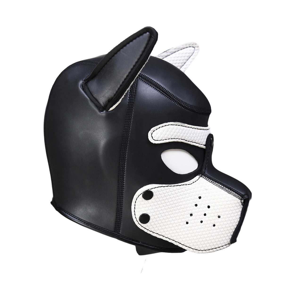 Alpha Pup Hood - White