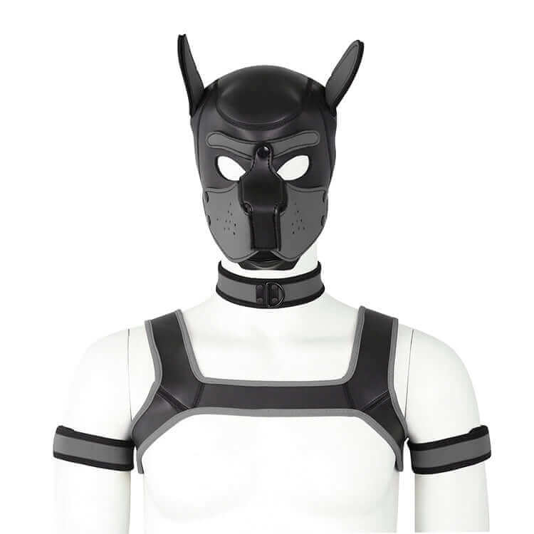 Alpha Pup Hood Kit - Grey