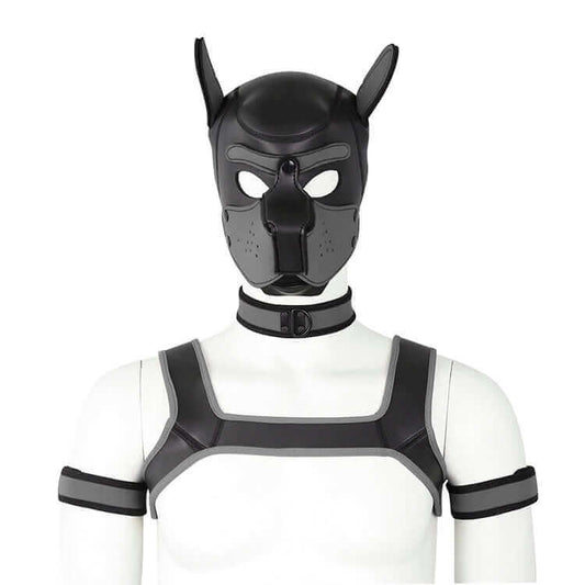 Alpha Pup Hood Kit - Grey