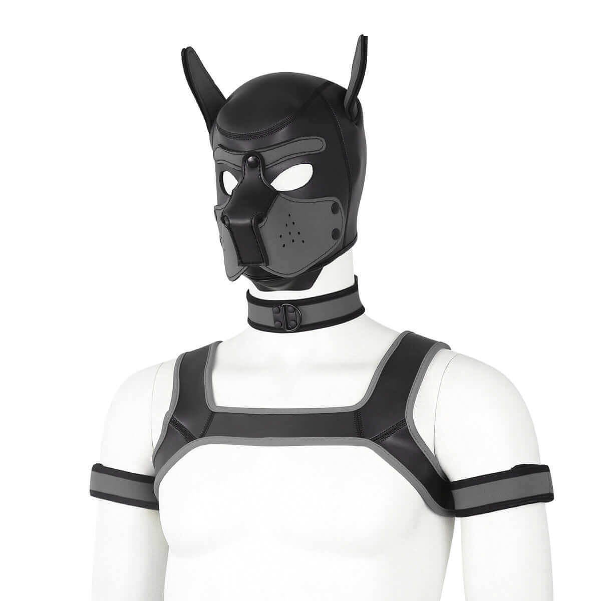 Alpha Pup Hood Kit - Grey