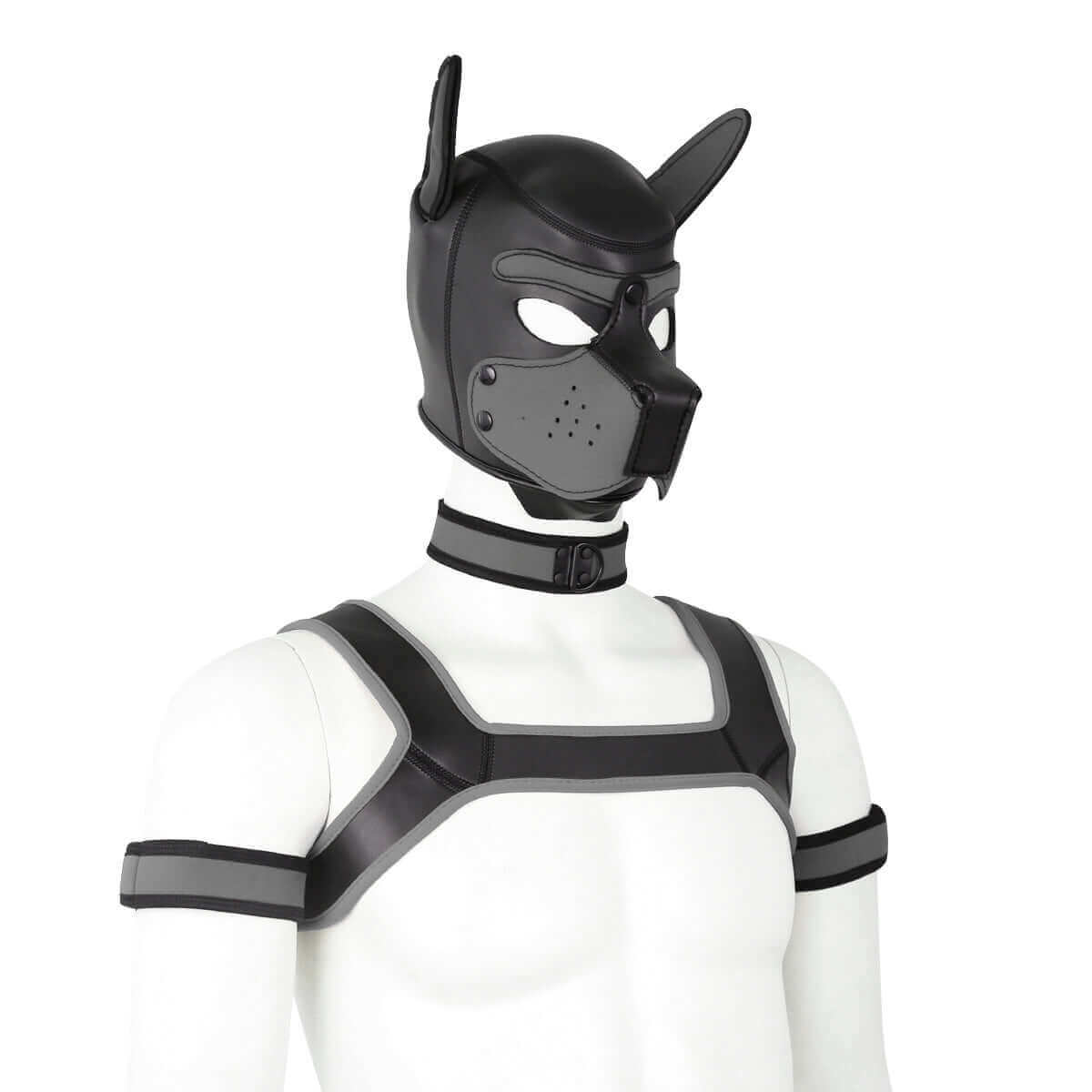 Alpha Pup Hood Kit - Grey