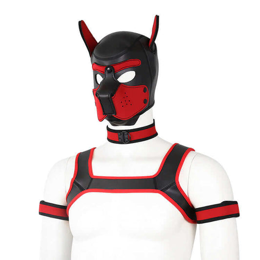 Alpha Pup Hood Kit - Red