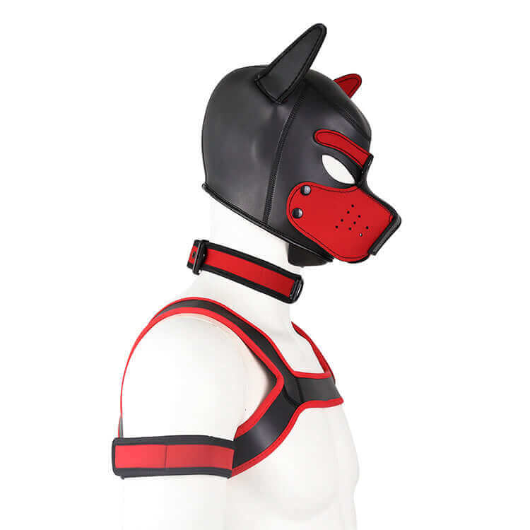 Alpha Pup Hood Kit - Red