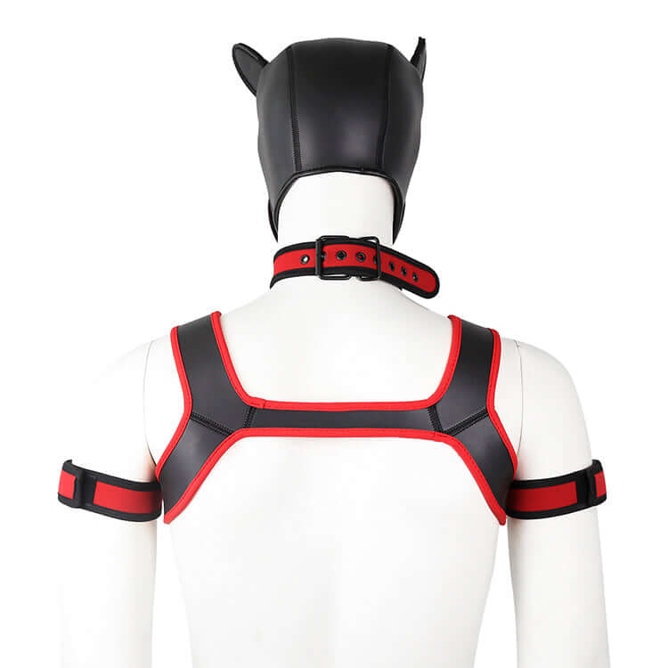 Alpha Pup Hood Kit - Red