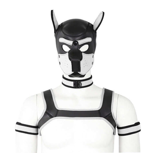 Alpha Pup Hood Kit - White