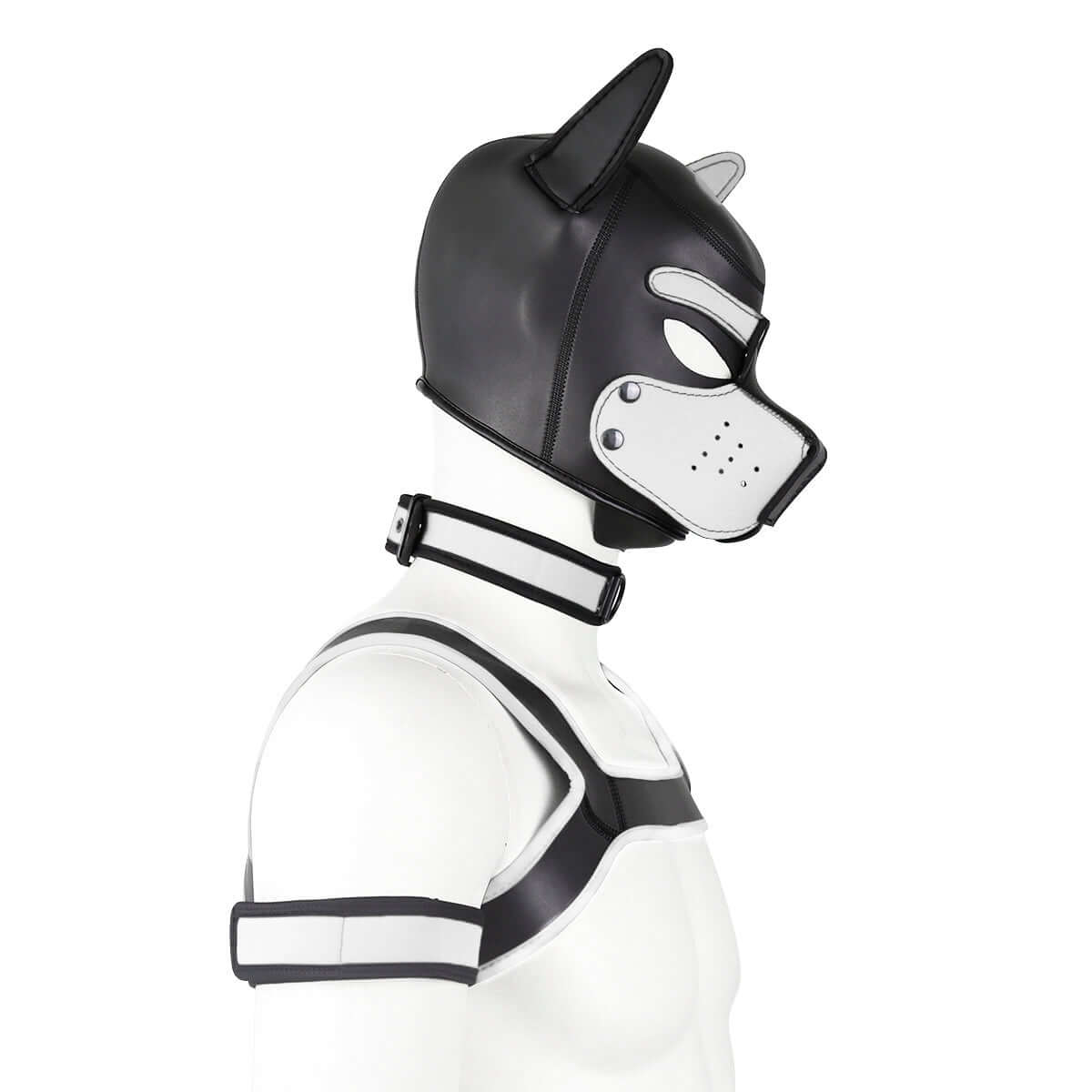 Alpha Pup Hood Kit - White