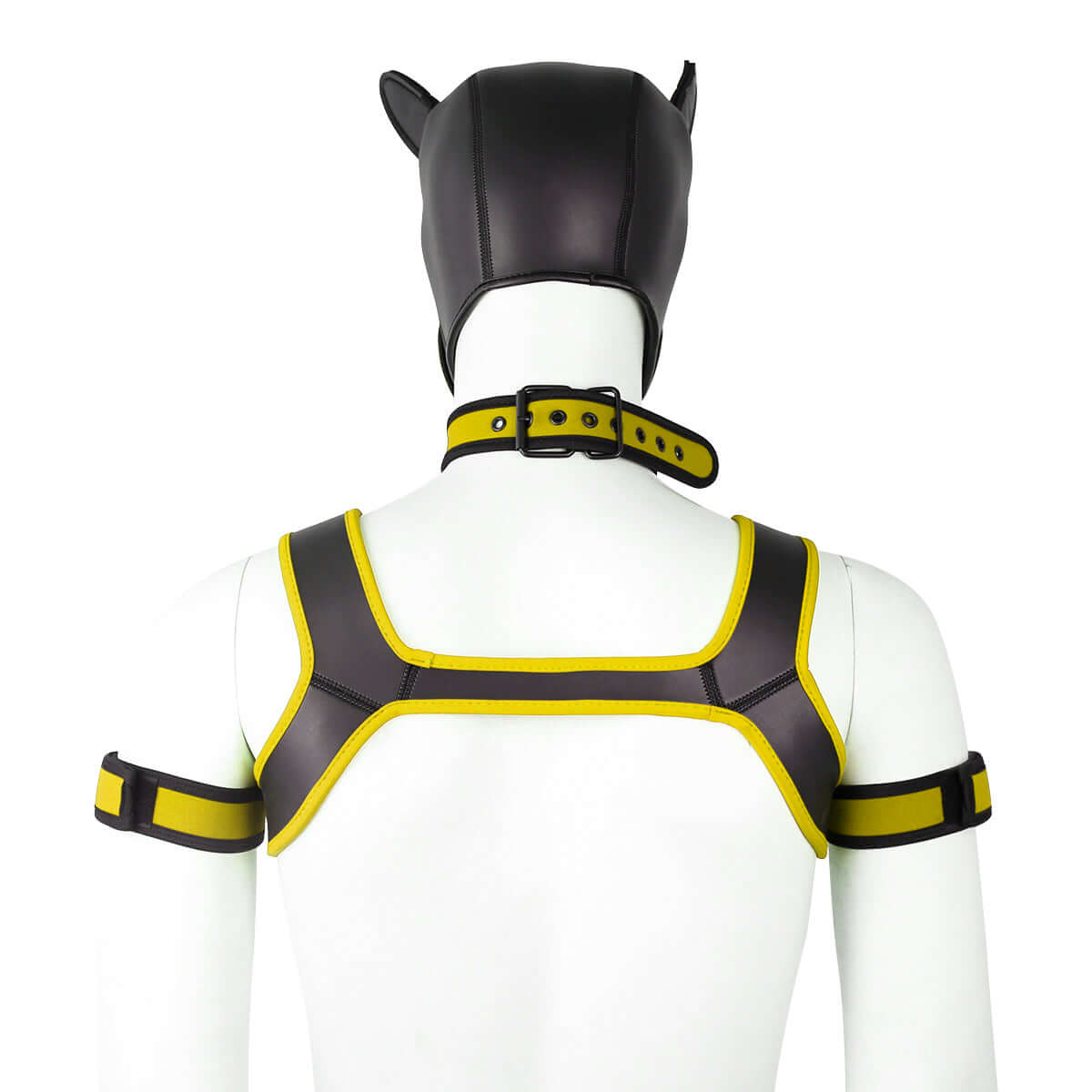 Alpha Pup Hood Kit - Yellow