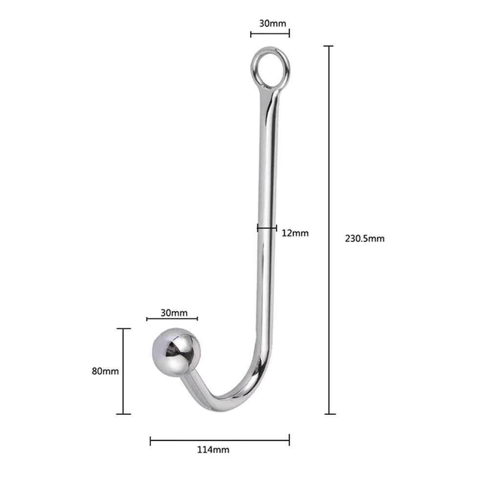 Beaded Anal Hook