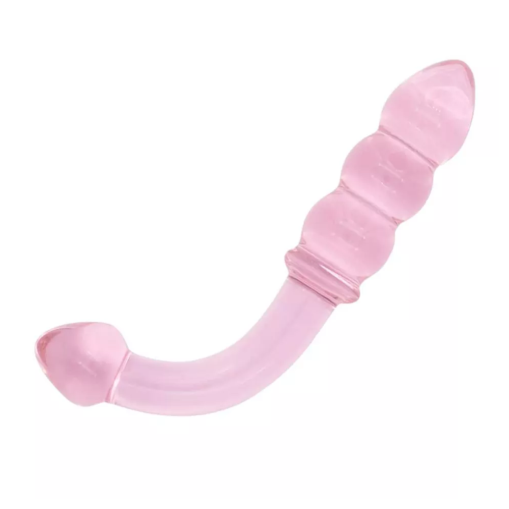 Beaded Crystal Dildo