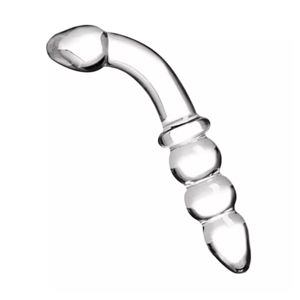 Beaded Crystal Dildo