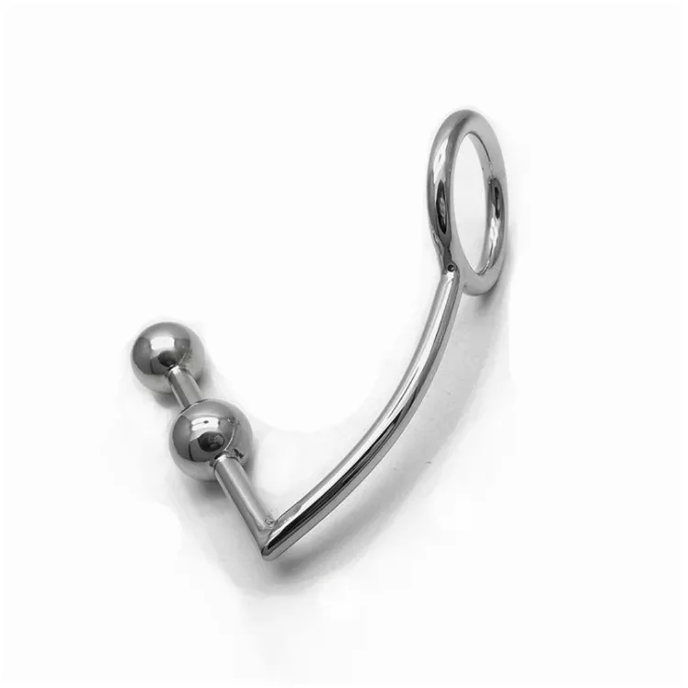 Beaded Plug Cock Ring