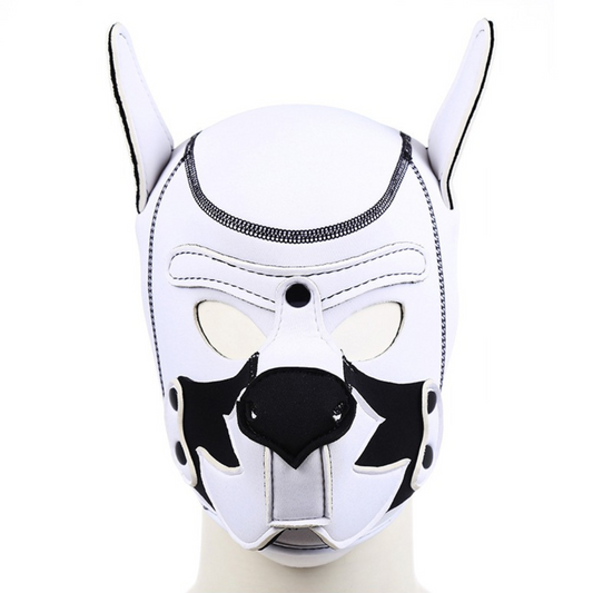 Beta Pup Hood - White