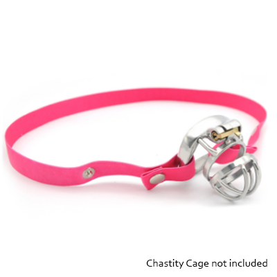Chastity Cage Enhancement Belt