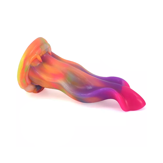 Glowing Dragon Tongue Dildo