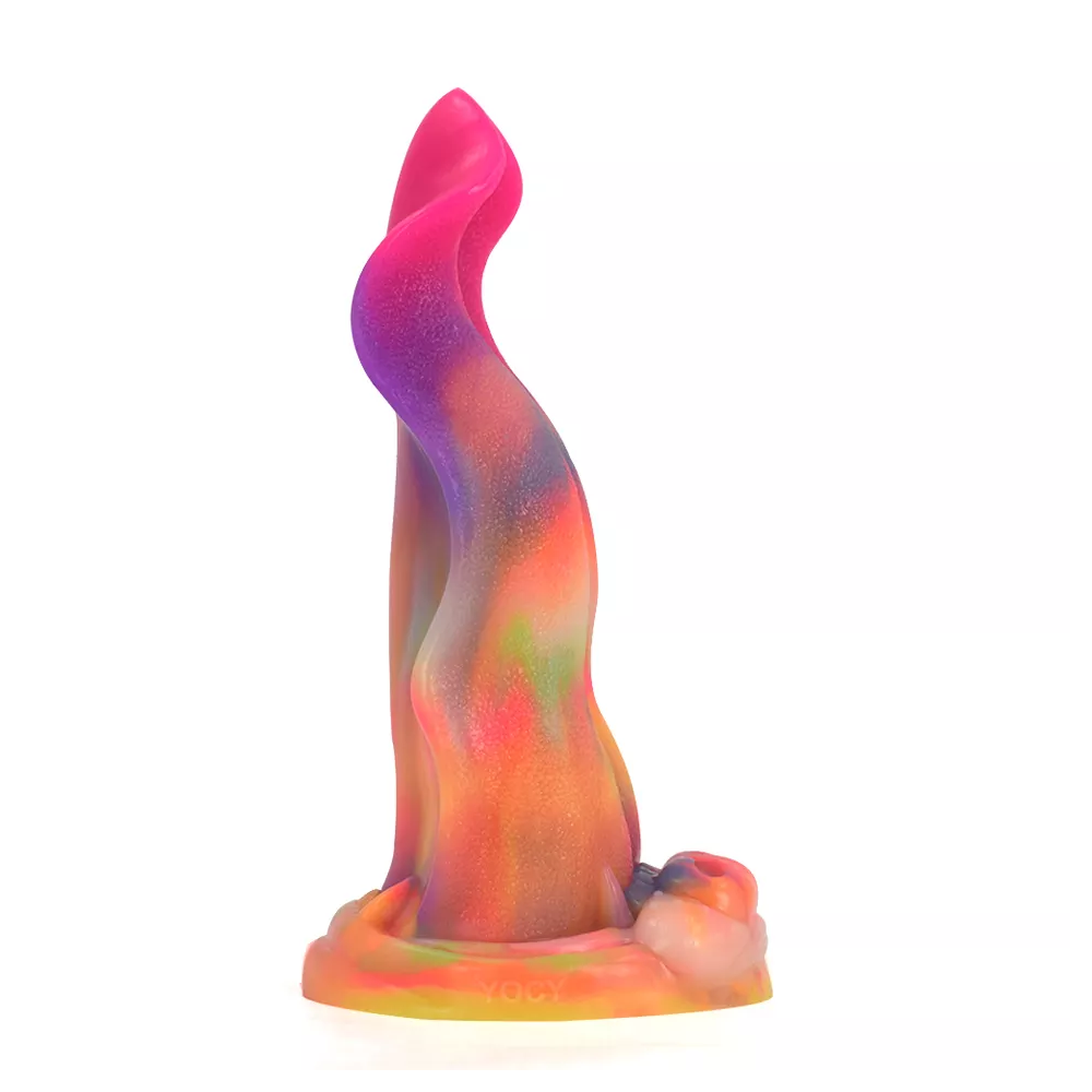 Glowing Dragon Tongue Dildo
