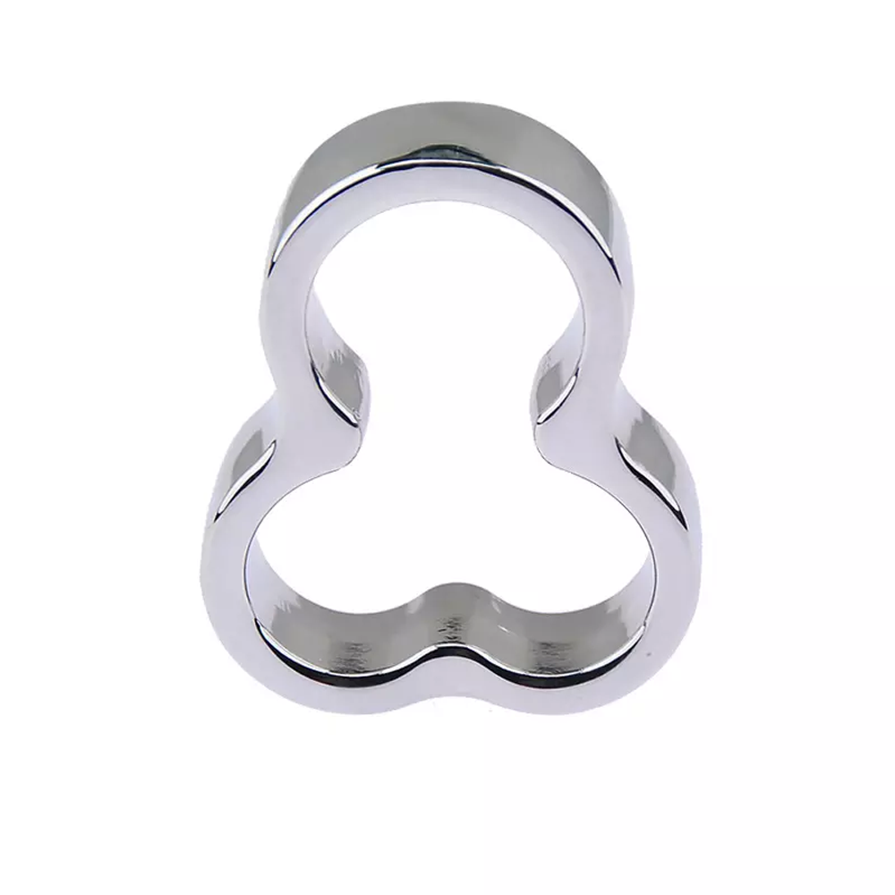 Heavy Duty Ball Stretcher Cock Ring