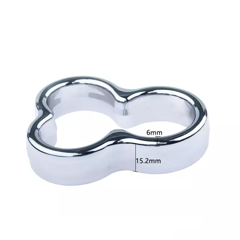 Heavy Duty Ball Stretcher Cock Ring