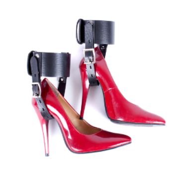 High Heel Bondage Cuffs