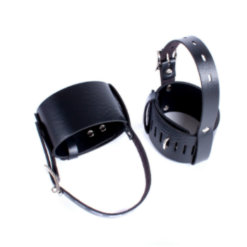 High Heel Bondage Cuffs