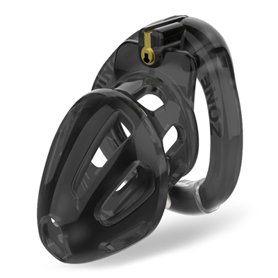 Hinged Resin Chastity Cage