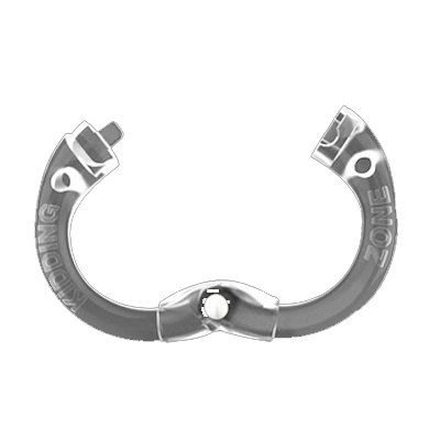 Hinged Resin Chastity Cage