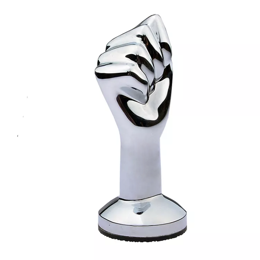 Steel Fist Anal Plug