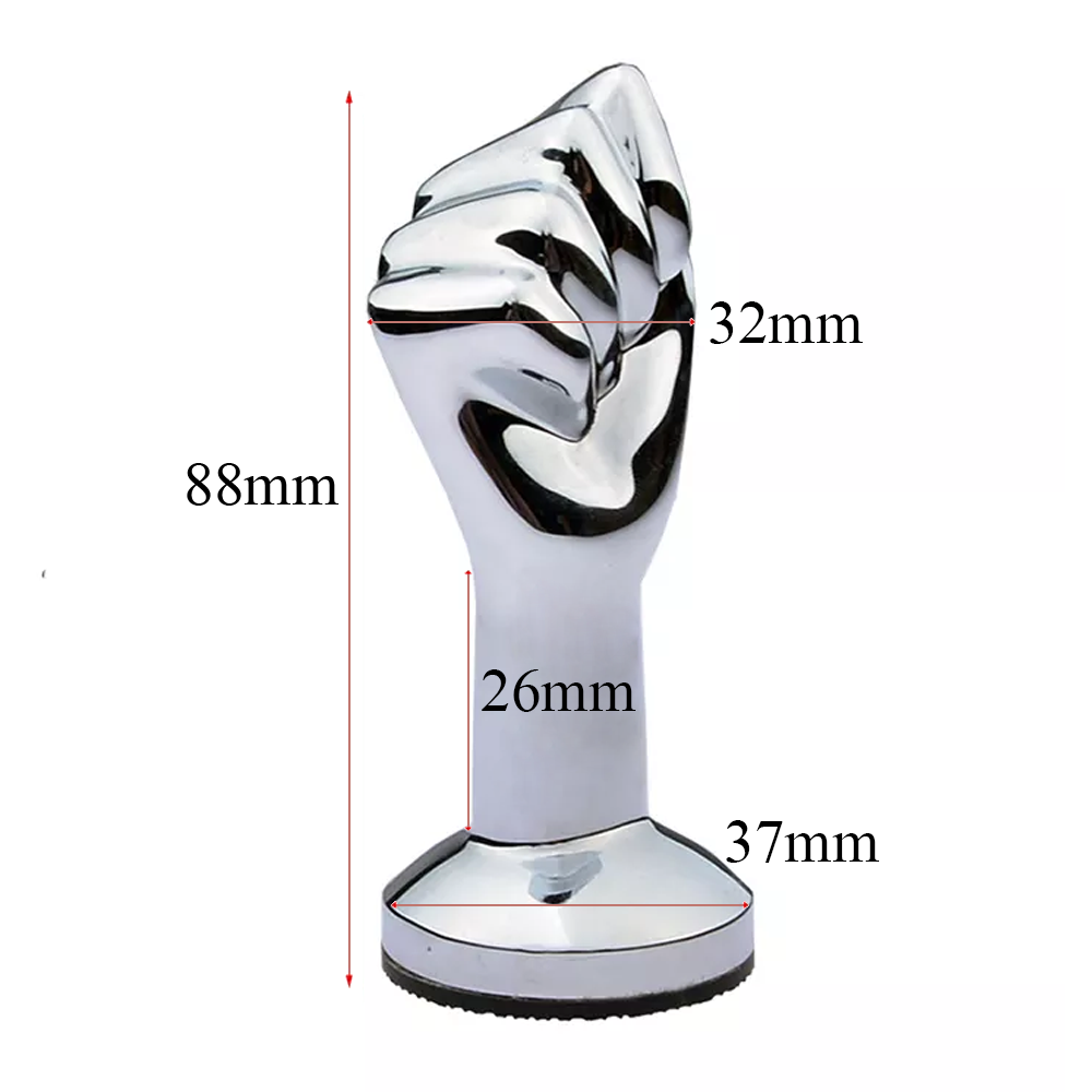 Steel Fist Anal Plug