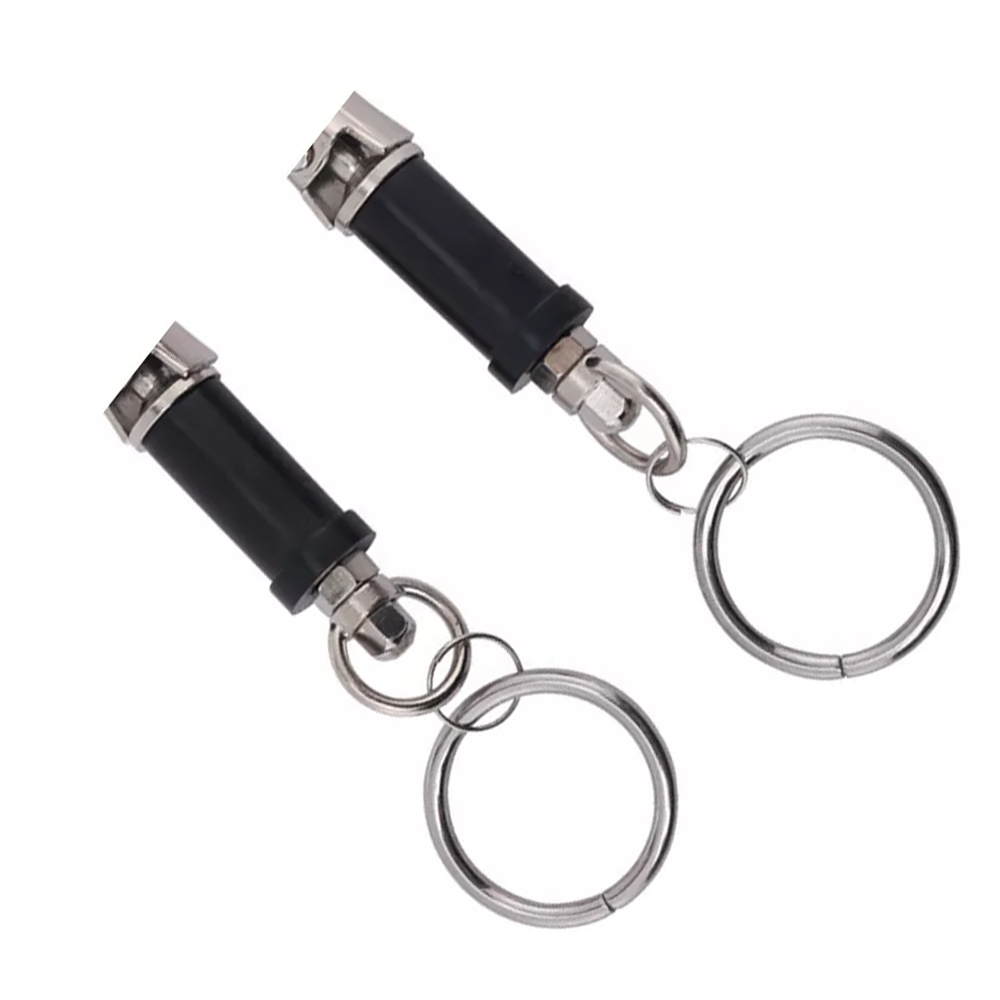 Keyring Nipple Clamps