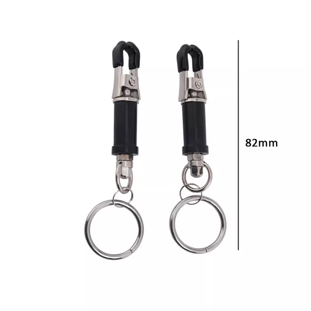 Keyring Nipple Clamps