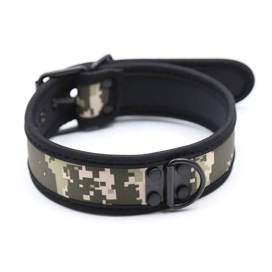 Obedience Pup Collar - Camo