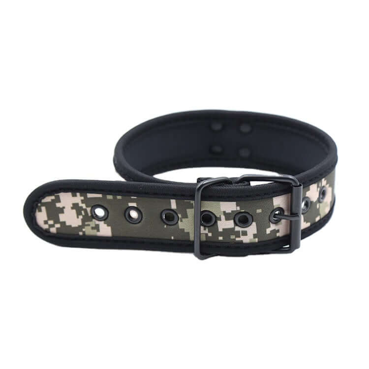 Obedience Pup Collar - Camo