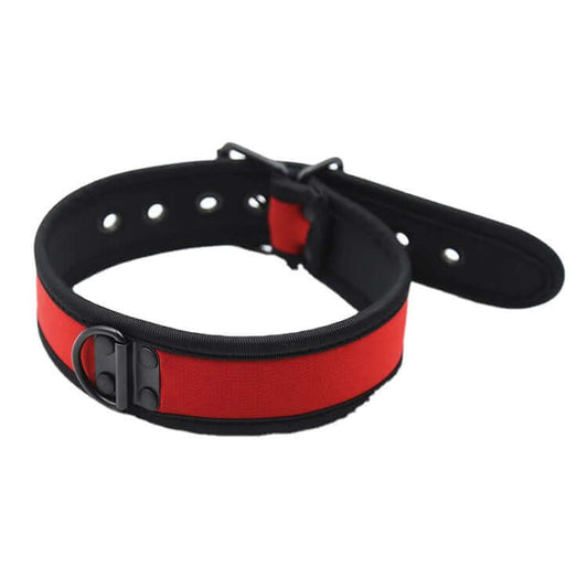 Obedience Pup Collar - Red