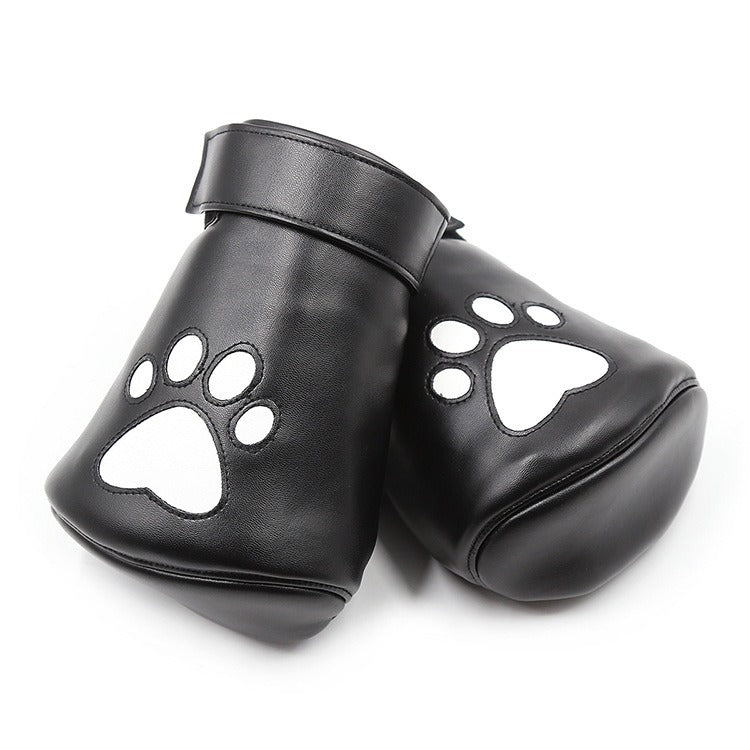 Paw Print Pup Mitts