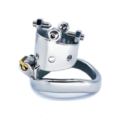 Pinpoint Spiked Chastity Cage