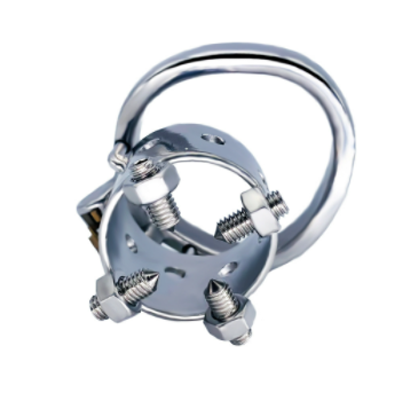 Pinpoint Spiked Chastity Cage