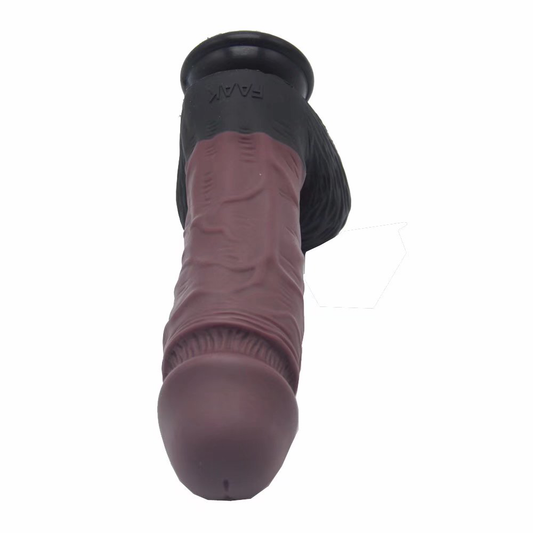 TrueTouch Eggplant Dildo – Large