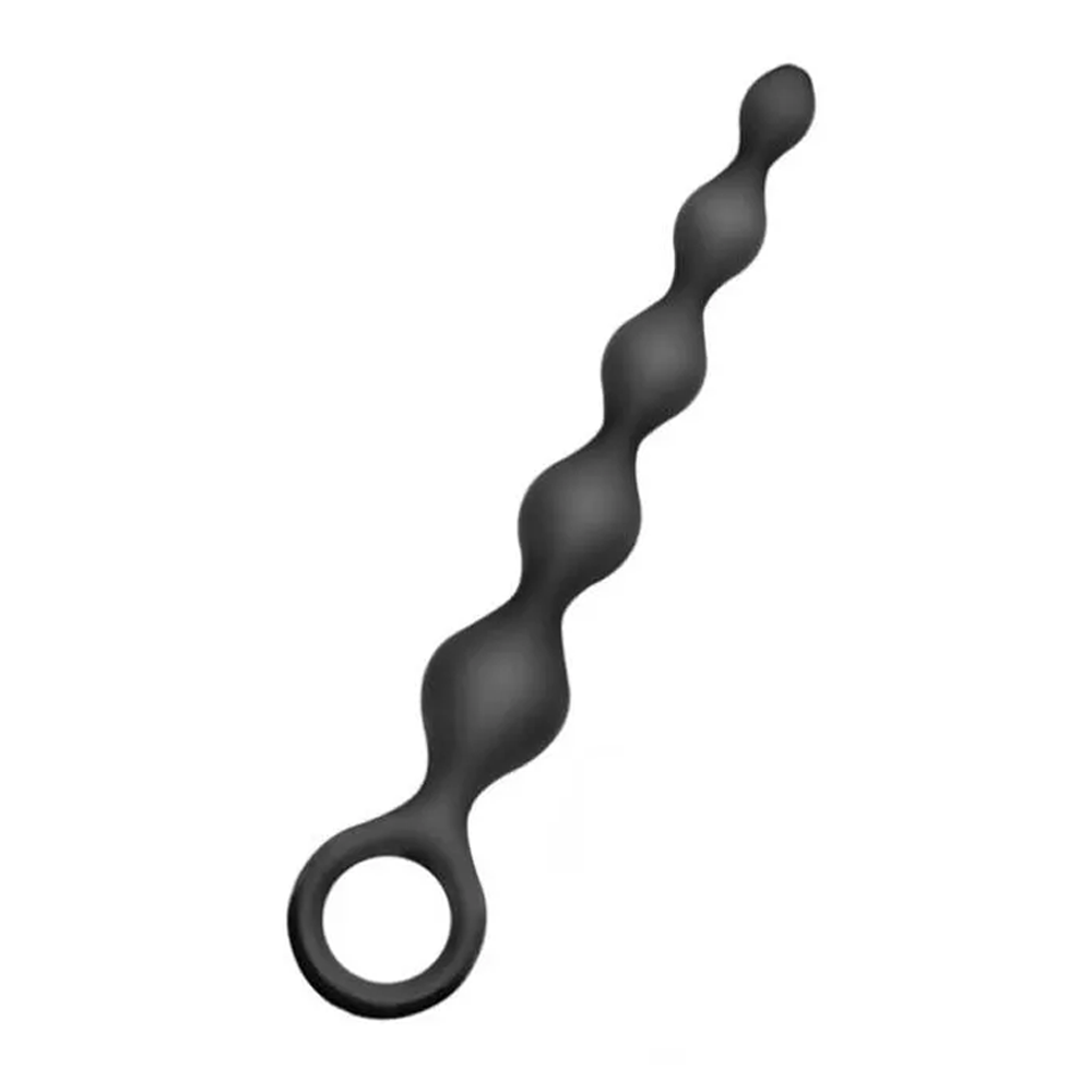 Ribbed Anal Beads