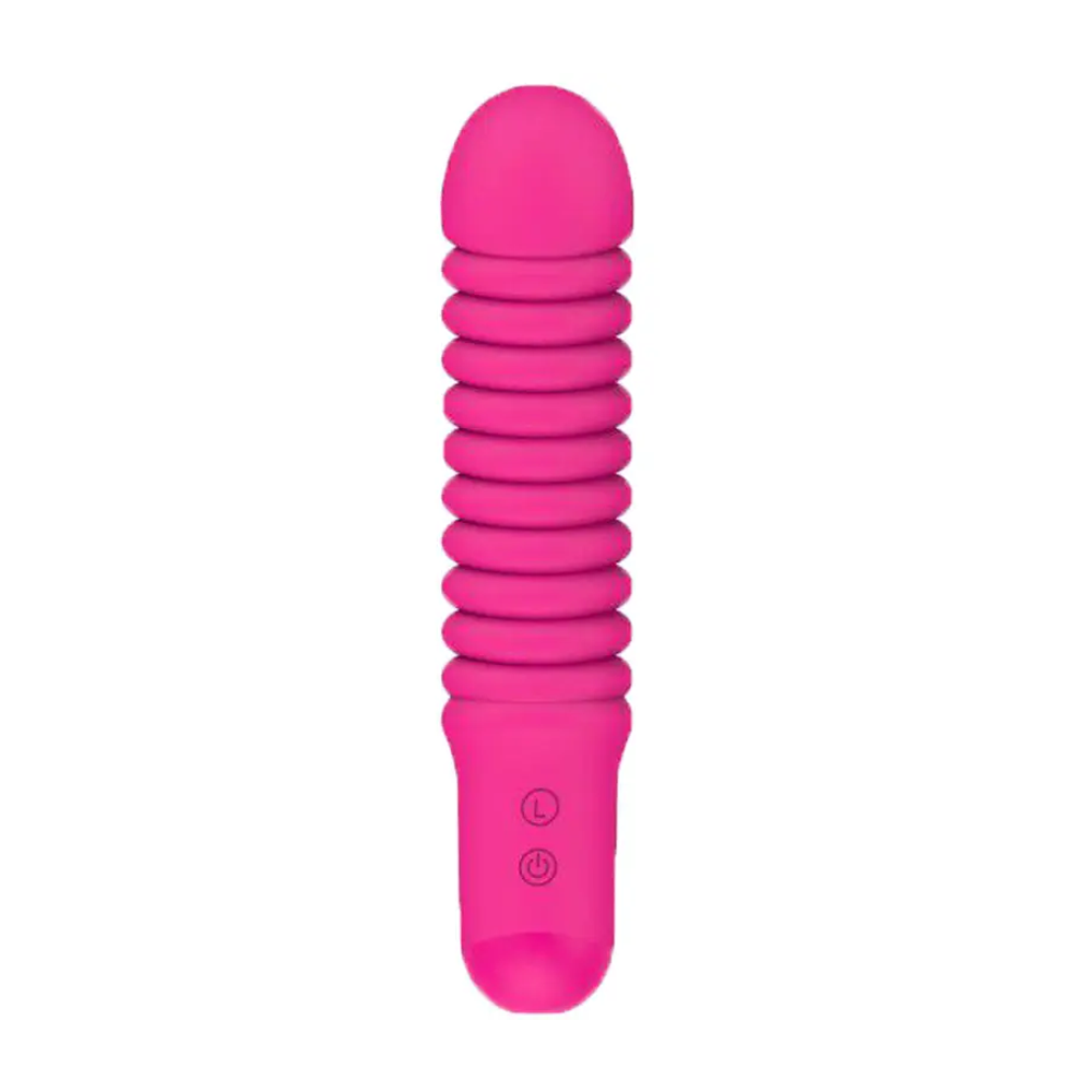 Ribbed Vibrator