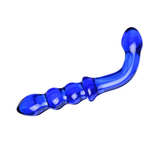 Sapphire Crystal Dildo