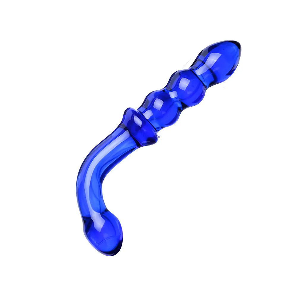 Sapphire Crystal Dildo