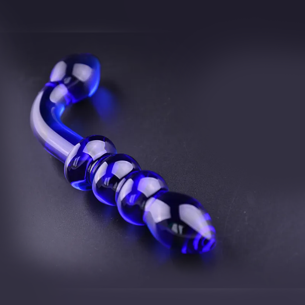 Sapphire Crystal Dildo