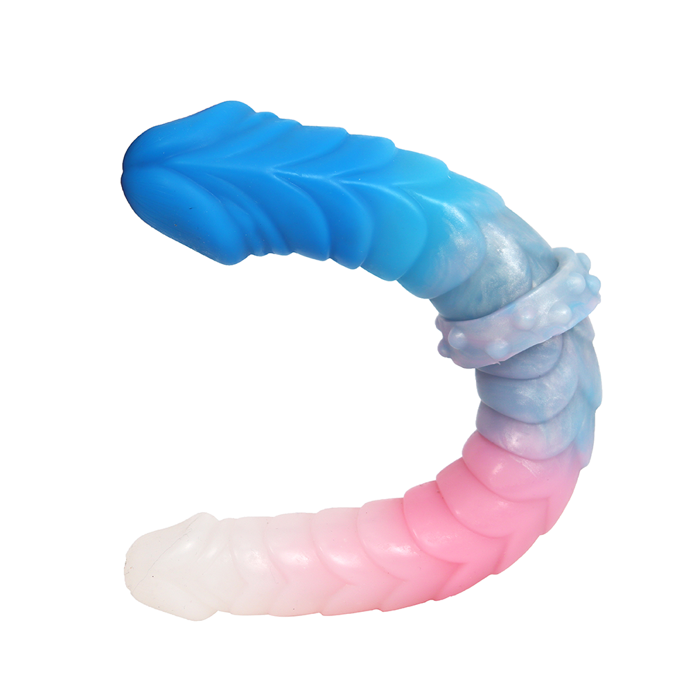 Scaled Duo Dildo