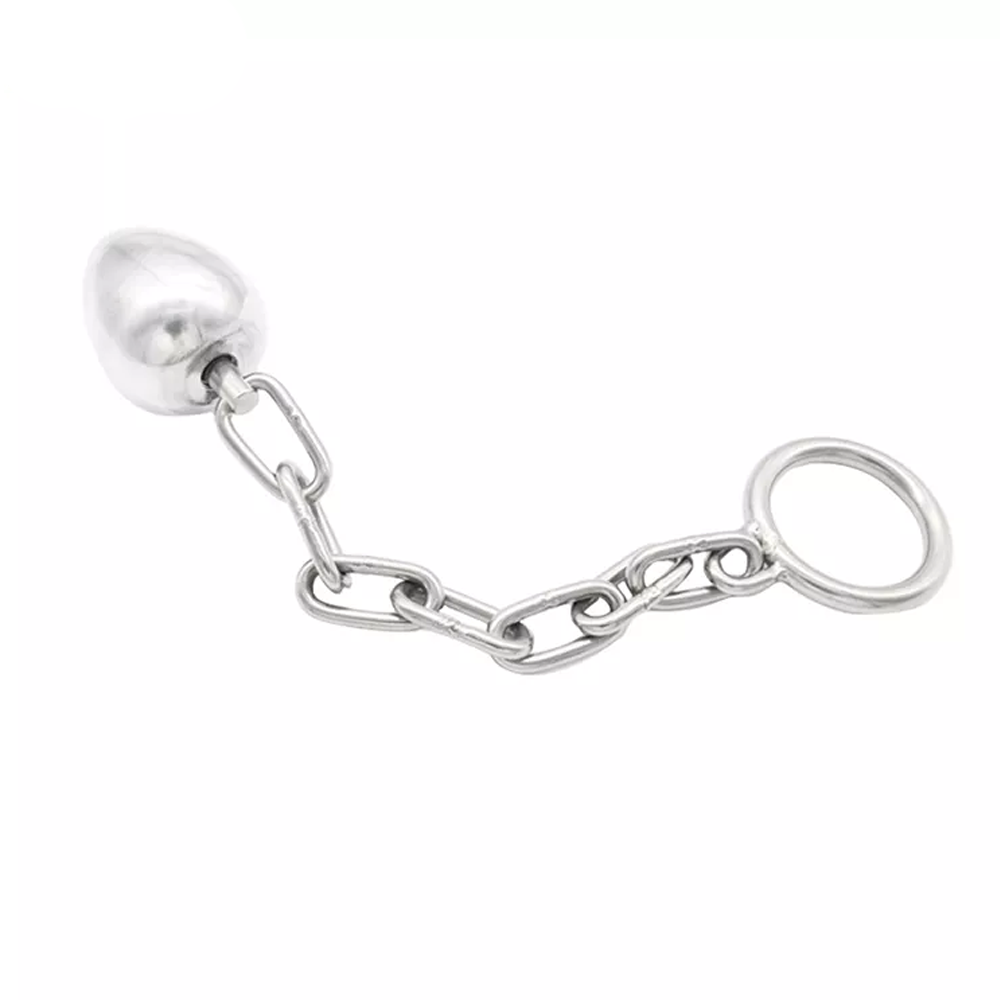 Shackled Butt Plug